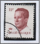 Stamps Belgium -  Rey Baudouin