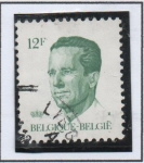 Stamps Belgium -  Rey Baudouin