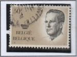 Stamps Belgium -  Rey Baudouin