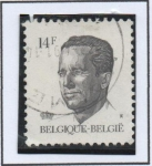 Stamps Belgium -  Rey Baudouin