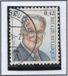 Stamps Belgium -  Rey Alberto II