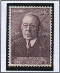 Stamps Belgium -  Edouard Anseele