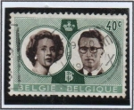 Stamps Belgium -  Rey Baudouin y Fabiola