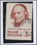 Stamps Belgium -  Pierre Joseph Triest