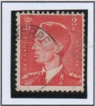 Stamps Belgium -  Rey baudouin