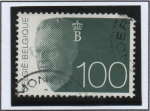 Stamps Belgium -  Rey Baudouin