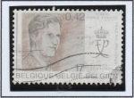 Stamps Belgium -  Principe Felipe