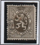 Stamps Belgium -  León d' Belgica