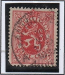 Stamps Belgium -  León d' Belgica