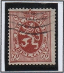 Stamps Belgium -  León d' Belgica