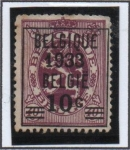 Stamps Belgium -  León d' Belgica