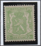 Stamps Belgium -  Escudo