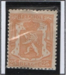 Stamps Belgium -  Escudo