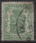 Stamps Belgium -  Escudo