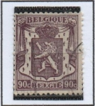 Stamps Belgium -  Escudo