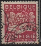 Stamps Belgium -  Agricultura