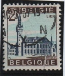 Stamps Belgium -  Torre, ciudad d' Lier