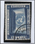 Stamps Belgium -  O.N.U.