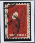 Stamps Belgium -  25 aniv. Fair at Ghent