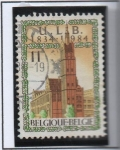 Stamps Belgium -  Universidad d' Bruselas