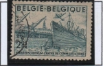 Stamps Belgium -  Comunicaciones Center