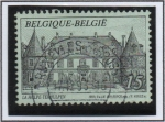 Stamps Belgium -  Castillo Hulpe