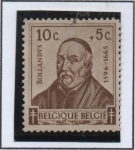 Stamps Belgium -  Jean Bollandus