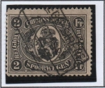 Stamps Belgium -  Escudo