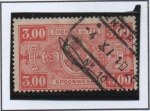 Stamps Belgium -  Escudo