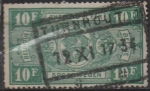 Stamps Belgium -  Escudo