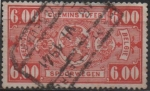 Stamps Belgium -  Escudo