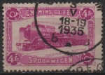 Stamps Belgium -  Locomotora