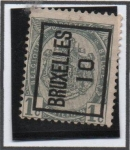 Stamps Belgium -  Escudo