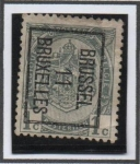 Stamps Belgium -  Escudo