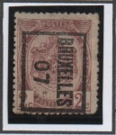 Stamps Belgium -  Escudo