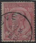 Stamps Belgium -  Rey Leopldo