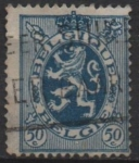 Stamps Belgium -  León d' Belgica