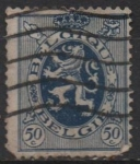 Stamps Belgium -  León d' Belgica