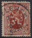 Stamps Belgium -  León d' Belgica