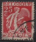 Stamps Belgium -  Espigadora