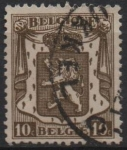 Stamps Belgium -  Escudo con Leon