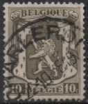 Stamps Belgium -  Escudo con Leon