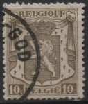 Stamps Belgium -  Escudo con Leon