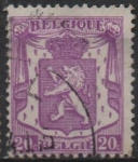 Stamps Belgium -  Escudo con Leon