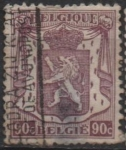 Stamps Belgium -  Escudo con Leon