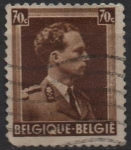 Stamps Belgium -  Rey Leopoldo III