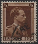 Stamps Belgium -  Rey Leopoldo III