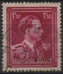 Stamps Belgium -  Rey Leopoldo III