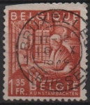 Stamps Belgium -  Industria