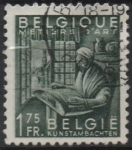 Stamps Belgium -  Industria